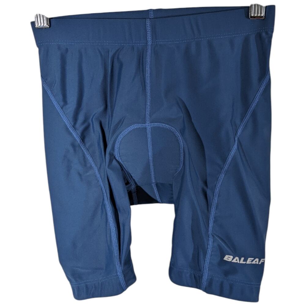 BALEAF 3 Mens Blue Padded Cycling Shorts Size Medium iii